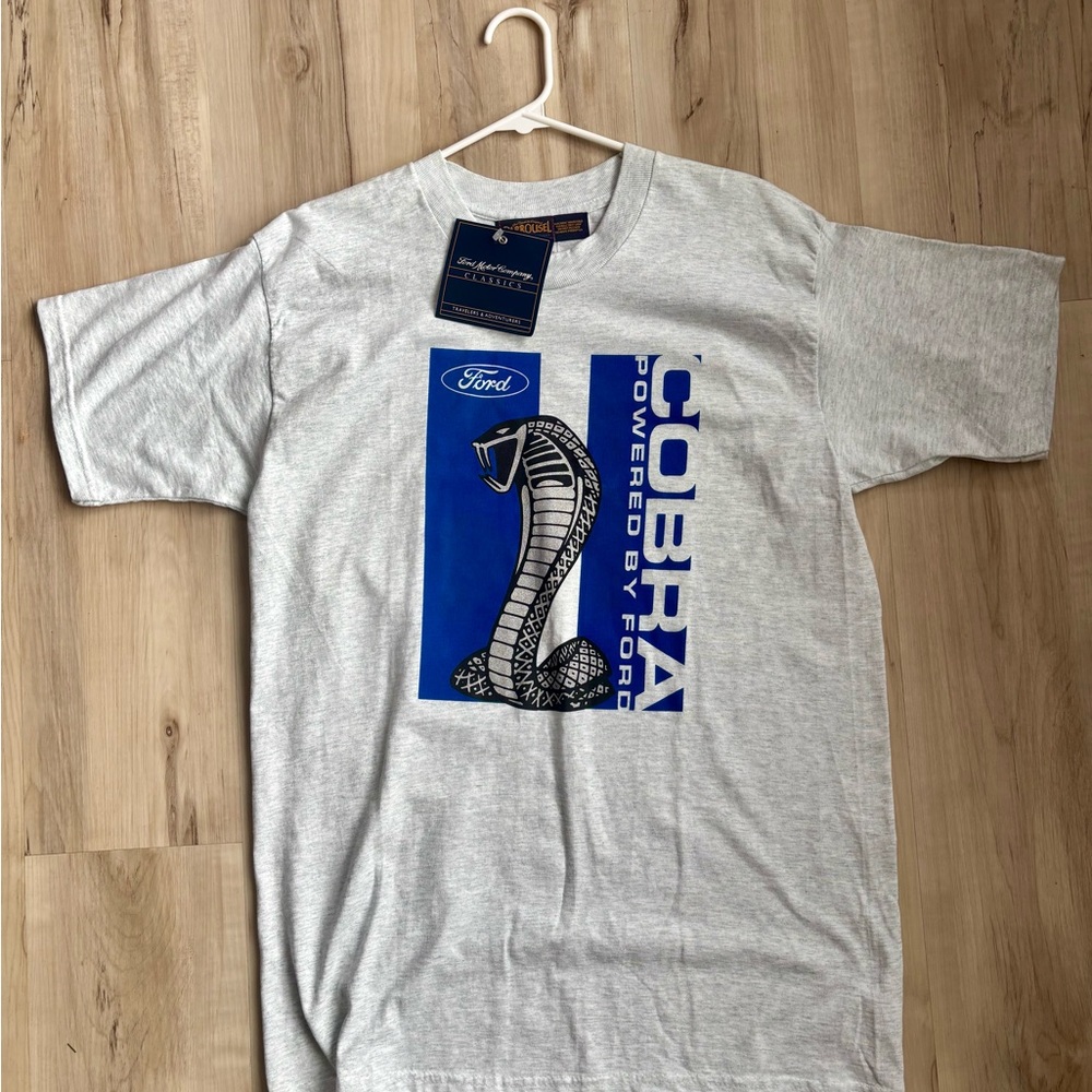 Ford Cobra Light Gray T-Shirt